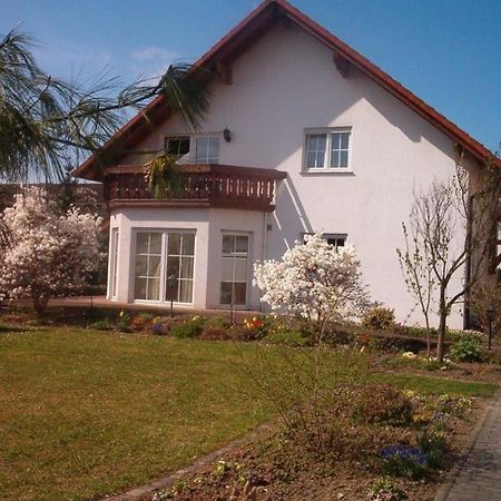 Gaestehaus Borniger Gau-Weinheim Esterno foto